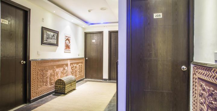 Oyo Flagship Hotel Rudra Palace อัครา ภายนอก รูปภาพ